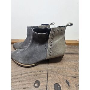 Diba True Boots 8 M Short Booties Western Bootie Grey‎